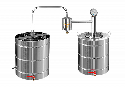Самогонный аппарат «Добрый Жар» Дачный 110 литров